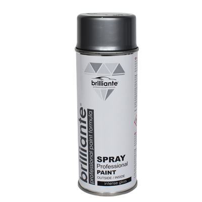 Vopsea spray argintiu (ral 9006) 400ml brilliante