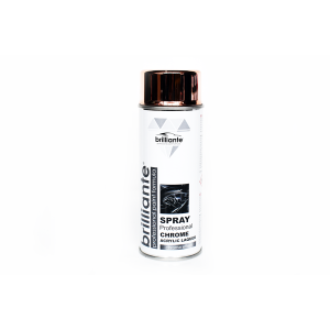 Vopsea spray crom (cupru) 400ml brilliante