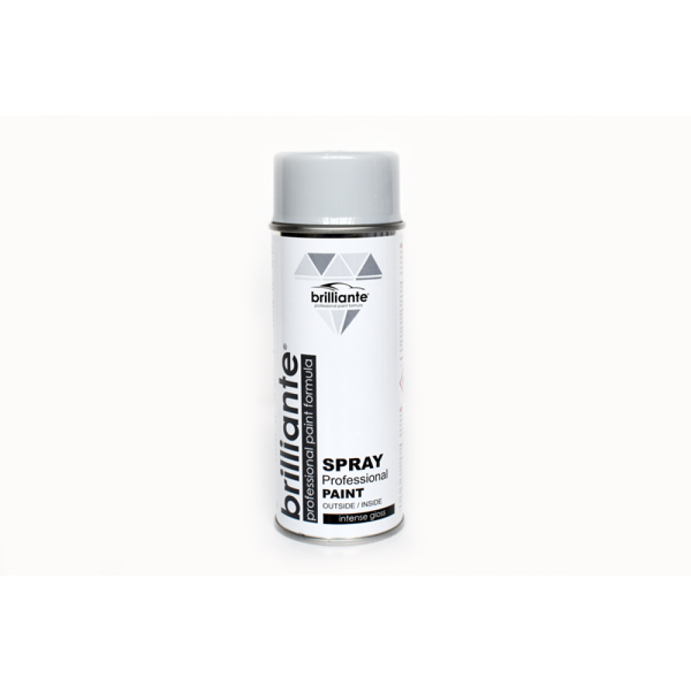 Vopsea spray gri deschis (ral 7035) 400ml brilliante - 01435 - BRILLIANTE