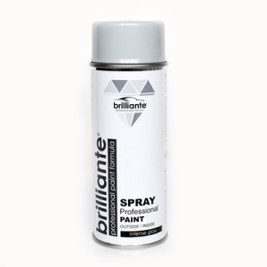 Vopsea spray gri deschis (ral 7035) 400ml brilliante