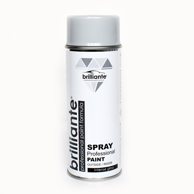 Vopsea spray gri deschis (ral 7035) 400ml brilliante
