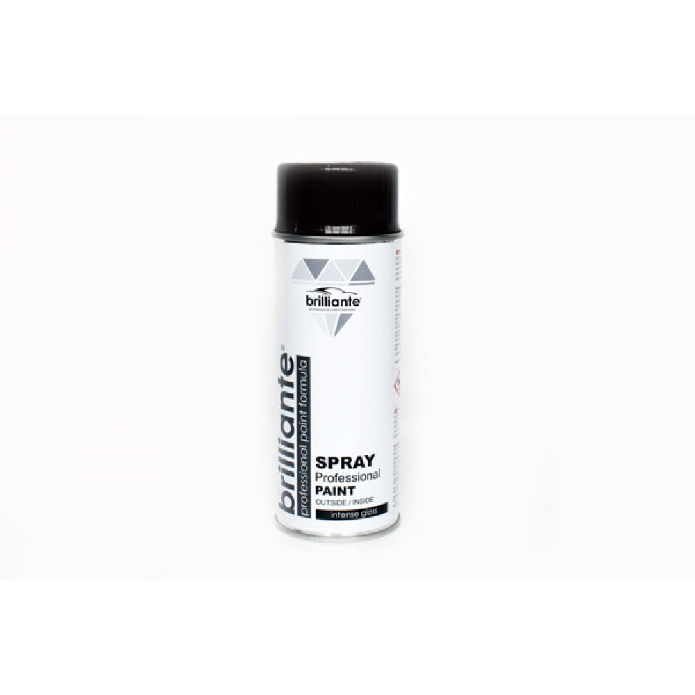 Vopsea spray maro ciocolata (ral 8017) 400ml brilliante - 01438 - BRILLIANTE
