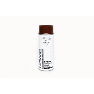 Vopsea spray maro nuca (ral 8011) 400ml brilliante
