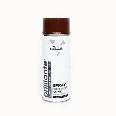 Vopsea spray maro nuca (ral 8011) 400ml brilliante
