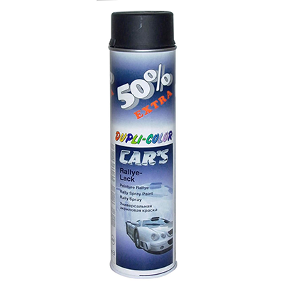 Vopsea spray negru mat pentru jante 600 ml