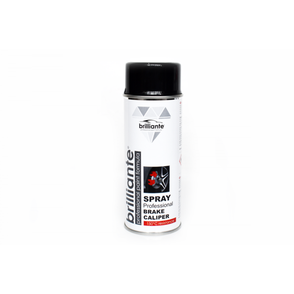 Vopsea spray negru pentru etriere frane 400ml brilliante - 01451 - BRILLIANTE