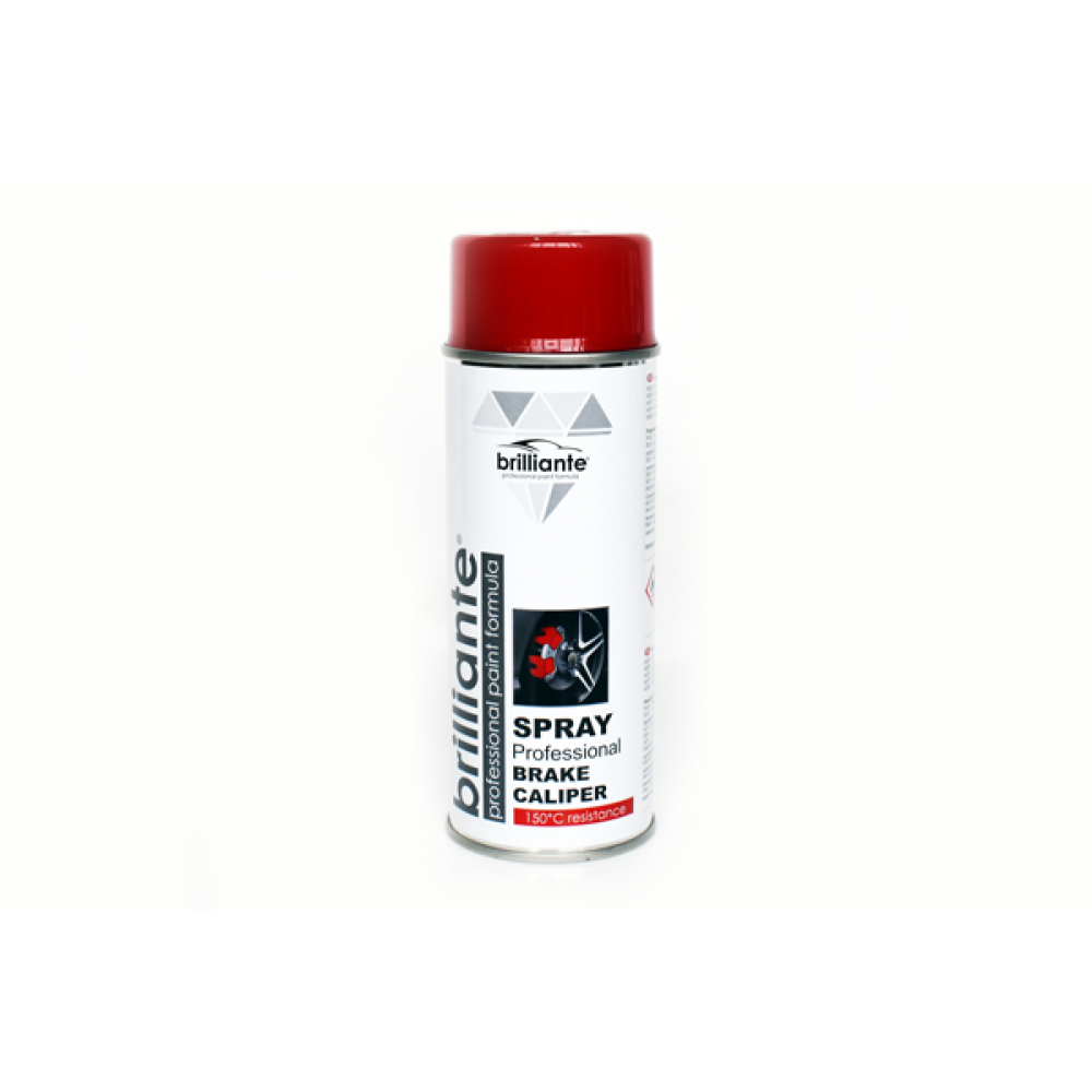 Vopsea spray rosu pentru etriere frane (ral 3002) 400ml brilliante - 01452 - BRILLIANTE