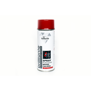 Vopsea spray rosu pentru etriere frane (ral 3002) 400ml brilliante