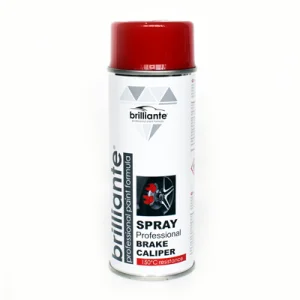 Vopsea spray rosu pentru etriere frane (ral 3002) 400ml brilliante