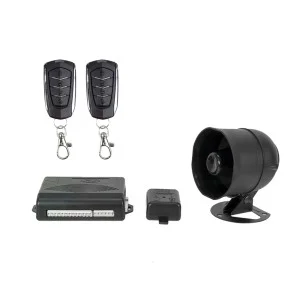 Alarma auto cu 2 telecomenzi si modul inchidere centralizata (fara actuatori)(include taxa de timbru verde), PNI