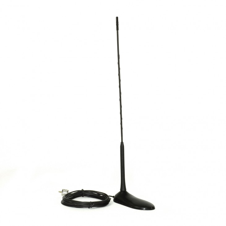 Antena cb pni extra 45 cu magnet inclus swr 1.0 - PNI-EXTRA45 - PNI
