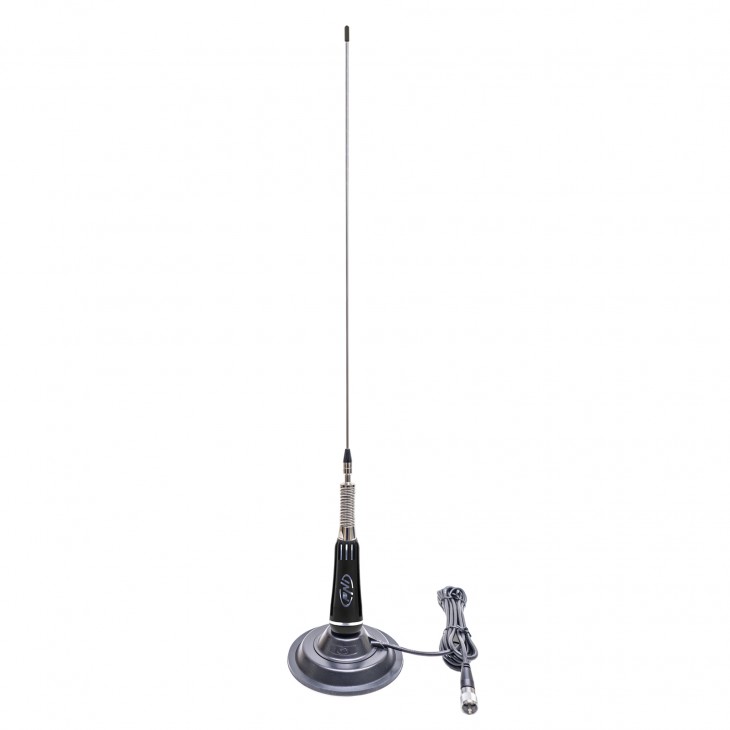 Antena cb pni led 2000, lungime 90 cm, iluminare in timpul emisiei, cu magnet inclus - PNI-LED20-BM - PNI