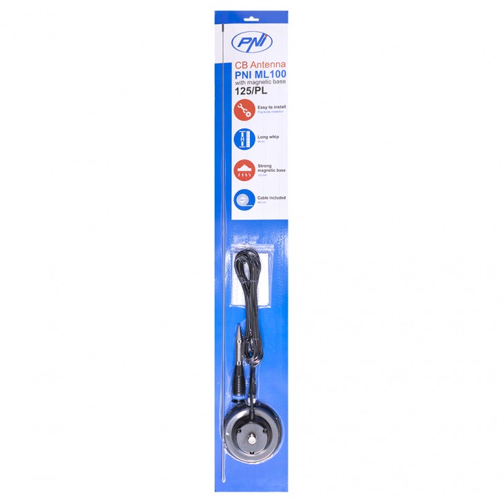 Antena cb pni ml100, lungime 100 cm, cu magnet inclus - PNI-ML100 - PNI
