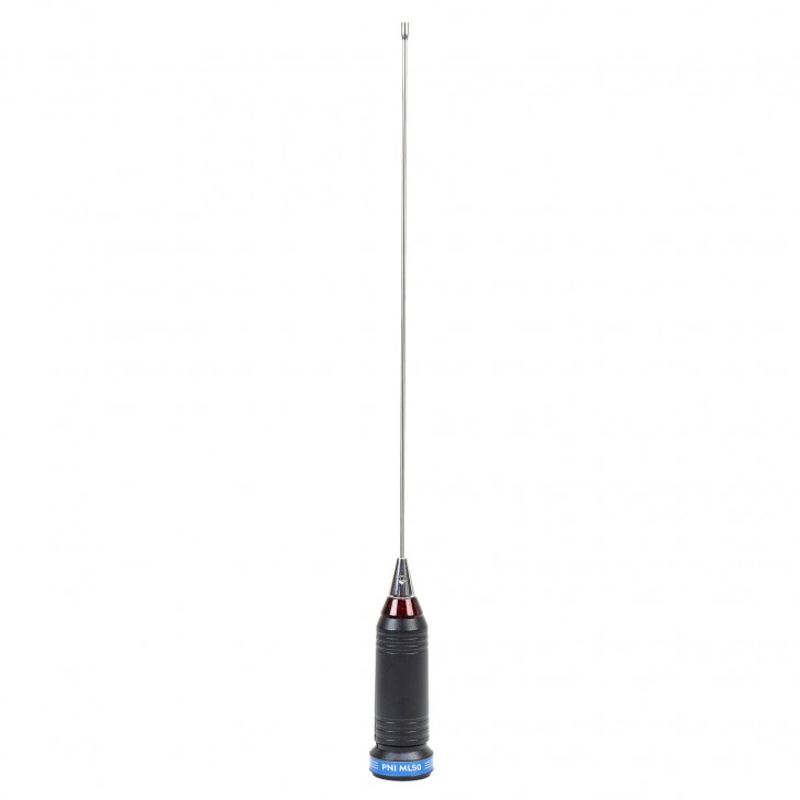 Antena cb pni ml50, lungime 48cm, cu cablu rg58, fara mufa pl259 - PNI-ML50 - PNI