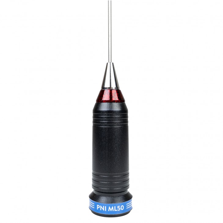 Antena cb pni ml50, lungime 48cm, cu cablu rg58, fara mufa pl259 - PNI-ML50 - PNI