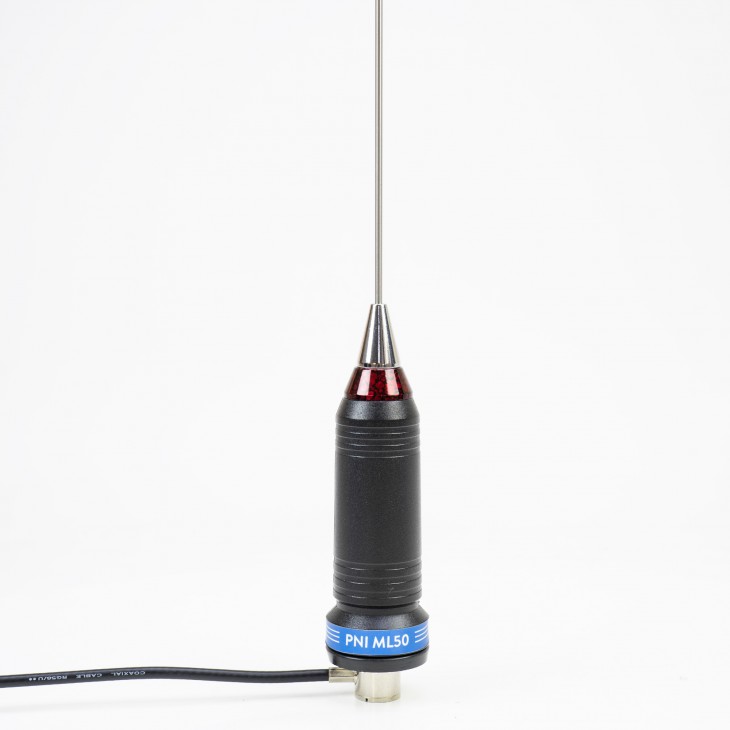 Antena cb pni ml50, lungime 48cm, cu cablu rg58, fara mufa pl259 - PNI-ML50 - PNI