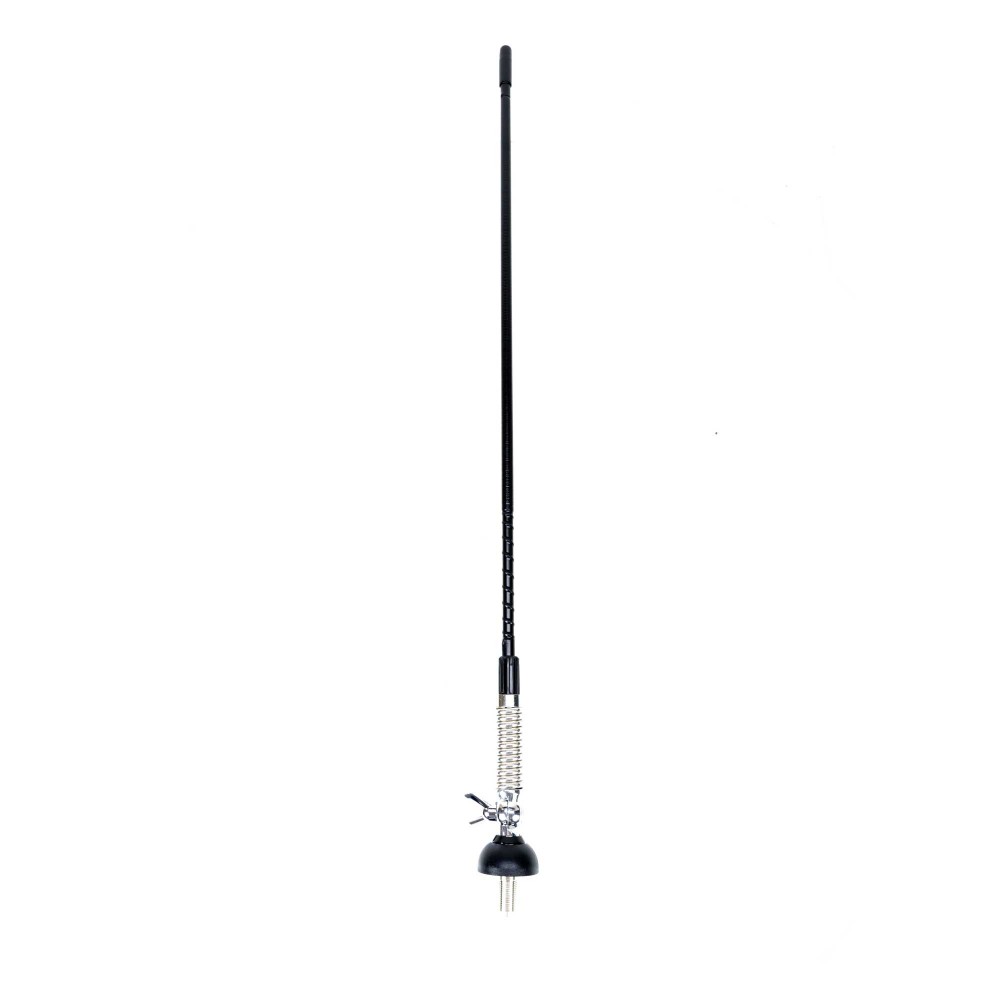 Antena cb pni s60 cu fluture, lungime 59 cm, cu montura, cablu si mufa pl259, fibra de sticla - PNI-S60CAB - PNI