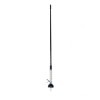Antena cb pni s60 cu fluture, lungime 59 cm, cu montura, cablu si mufa pl259, fibra de sticla