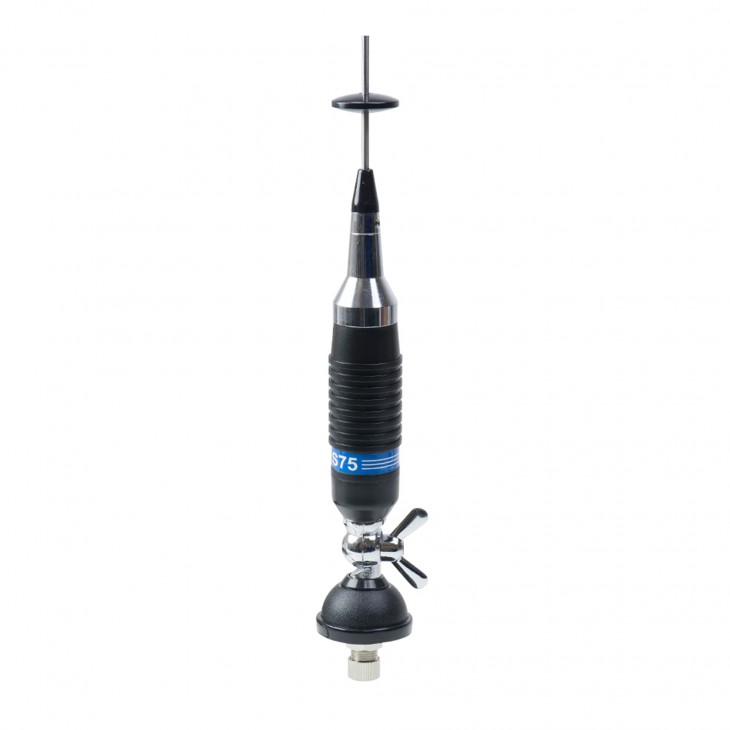 Antena cb pni s75 cu fluture, cu montura, cablu si mufa pl - PNI-S75CAB - PNI