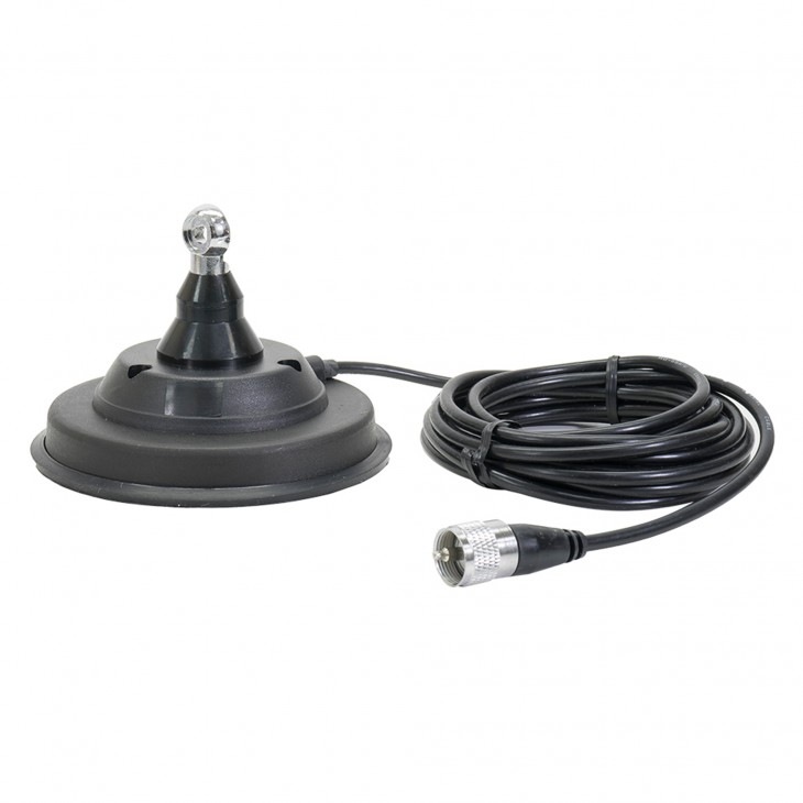 Antena cb pni s75 cu fluture, lungime 54 cm, cu magnet inclus - PNI-S75 - PNI