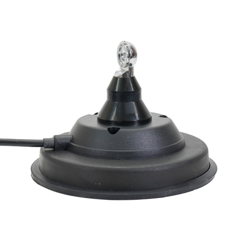 Antena cb pni s75 cu fluture, lungime 54 cm, cu magnet inclus