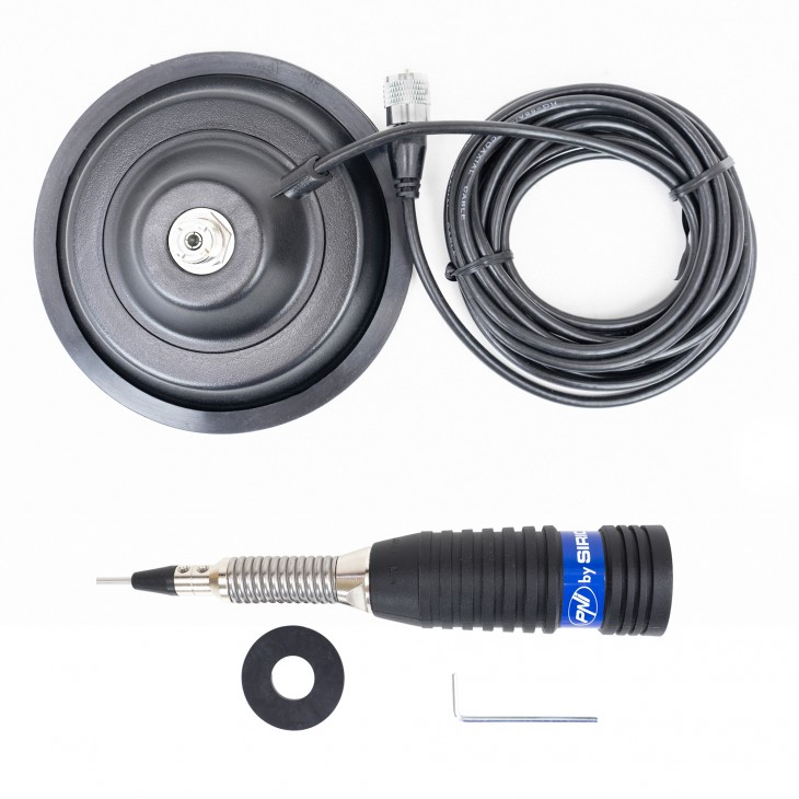 Antena radio cb pni by sirio ml 145 cu magnet - PNI-ML145-BM - PNI