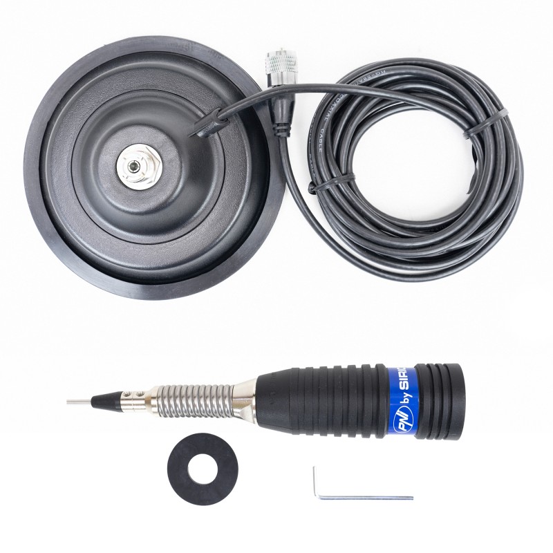 Antena radio cb pni by sirio ml 145 cu magnet - 25169 - PNI