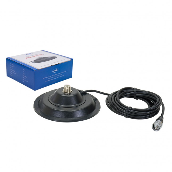 Antena radio cb pni ml145 cu magnet - PNI-ML145MAG - PNI