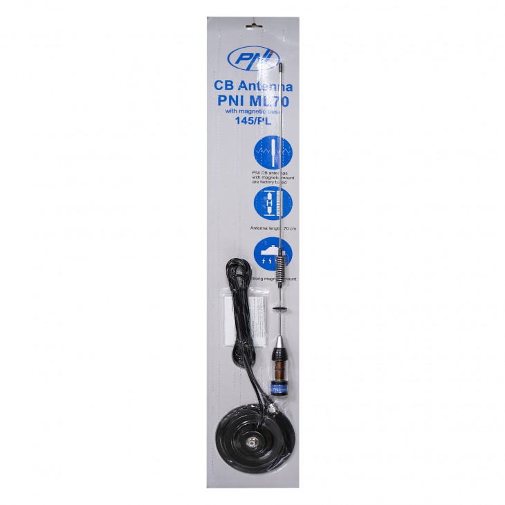 Antena radio cb pni ml70 cu magnet - PNI-ML70 - PNI