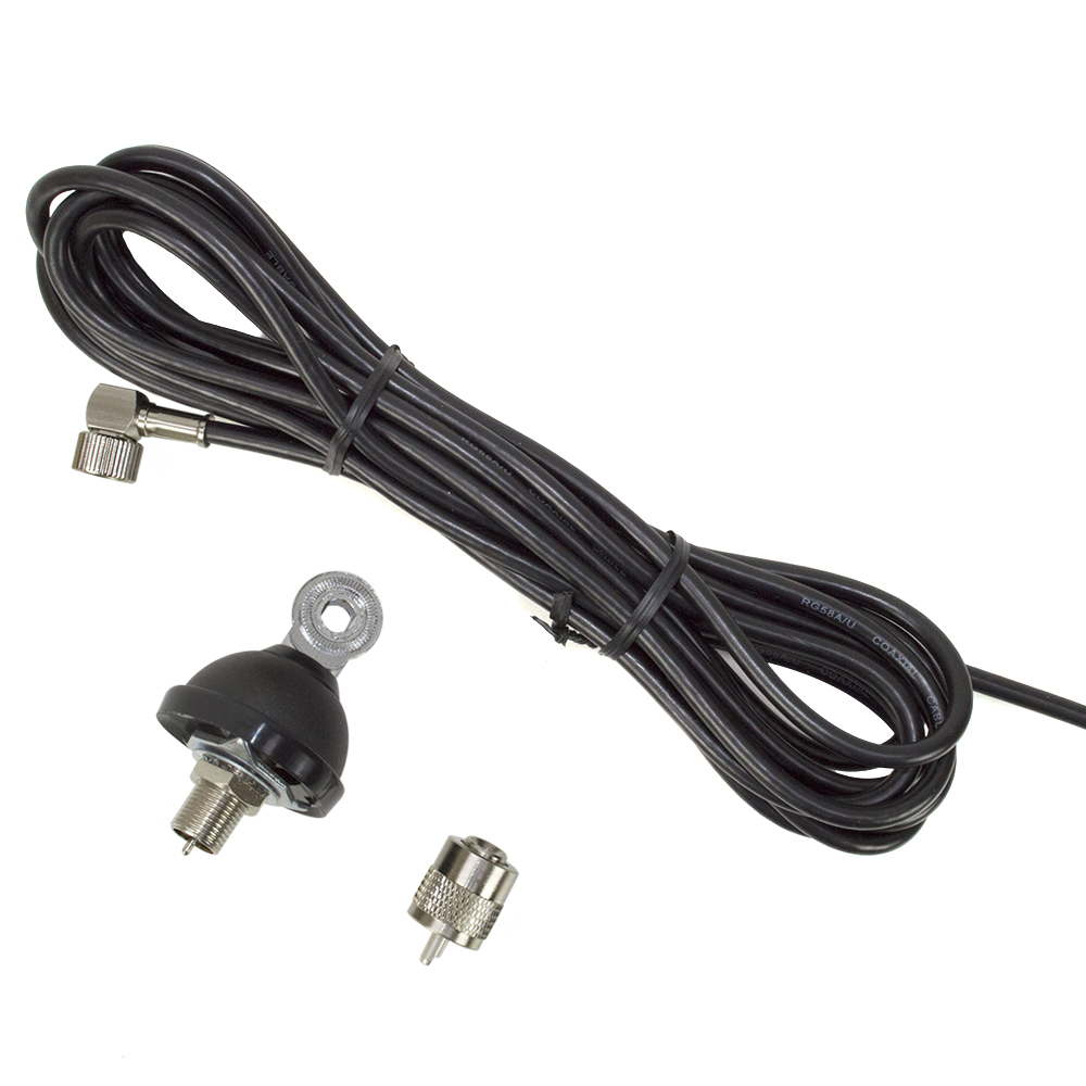 Cablu de legatura pni fc27 si montura pentru antene cu fluture, contine mufa pl259 - PNI-CAB-S9 - PNI