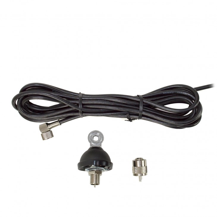 Cablu de legatura pni fc27 si montura pentru antene cu fluture, contine mufa pl259 - PNI-CAB-S9 - PNI