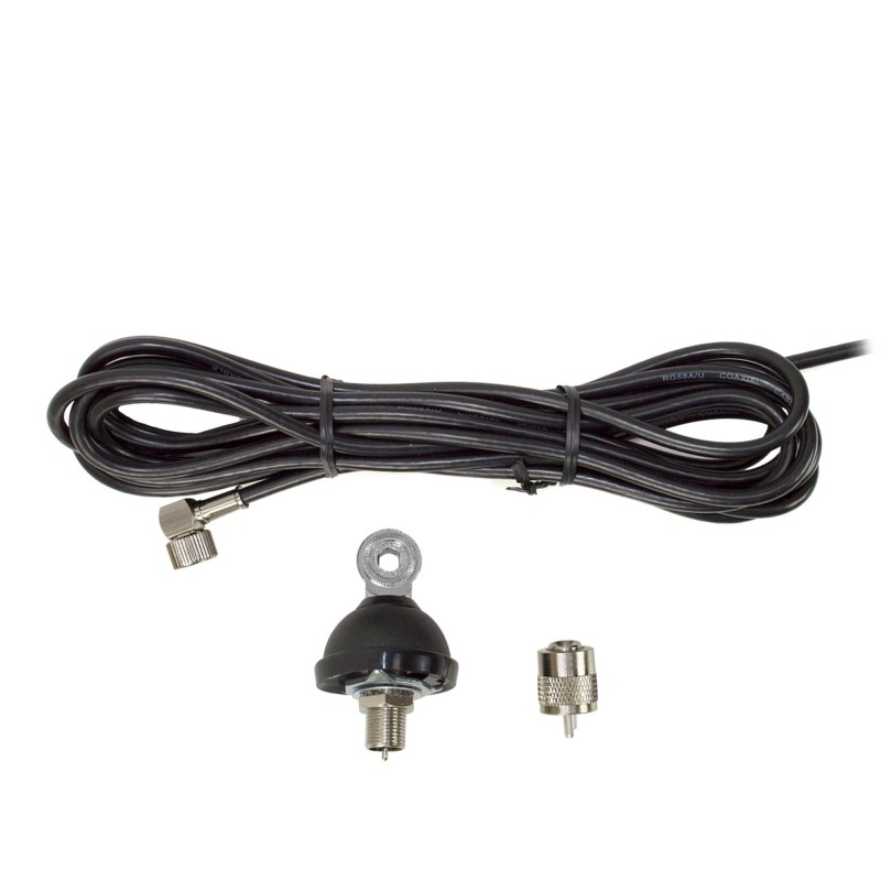 Cablu de legatura pni fc27 si montura pentru antene cu fluture, contine mufa pl259 - 13159 - PNI