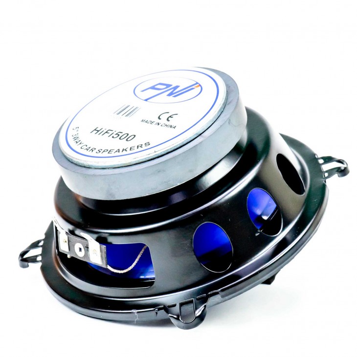 Difuzoare auto coaxiale pni hifi500, 100w, 12.7 cm, 3 cai, set 2 buc - PNI-FI500 - PNI