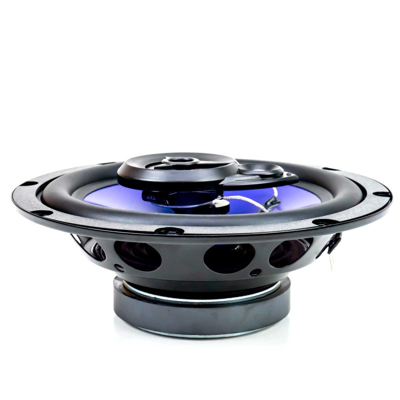 Difuzoare auto coaxiale pni hifi650, 120w, 16.5 cm, 3 cai, grila inclusa, set 2 buc - 10038 - PNI