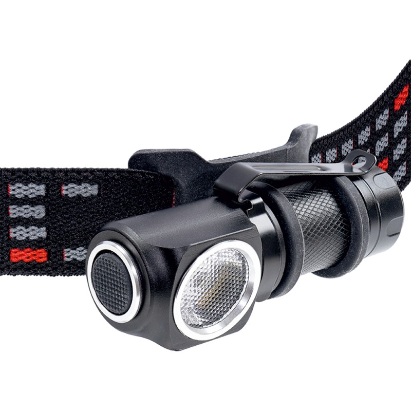 Lanterna frontala pni adventure f75, led 6w, 600 lm, cu acumulator si incarcator magnetic, suport pentru cap - 42114 - PNI