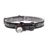 Lanterna frontala pni adventure f75, led 6w, 600 lm, cu acumulator si incarcator magnetic, suport pentru cap - 42114 - PNI