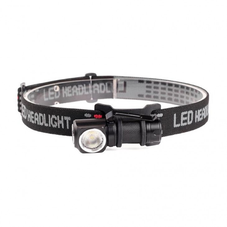 Lanterna frontala pni adventure f75, led 6w, 600 lm, cu acumulator si incarcator magnetic, suport pentru cap - PNI-ADVF75 - PNI