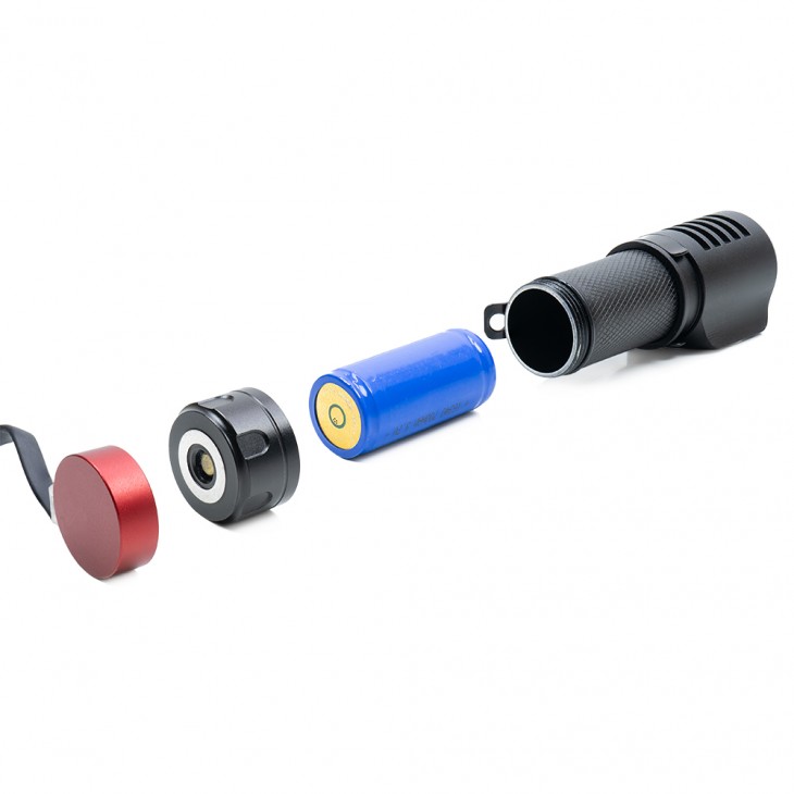 Lanterna frontala pni adventure f75, led 6w, 600 lm, cu acumulator si incarcator magnetic, suport pentru cap - PNI-ADVF75 - PNI