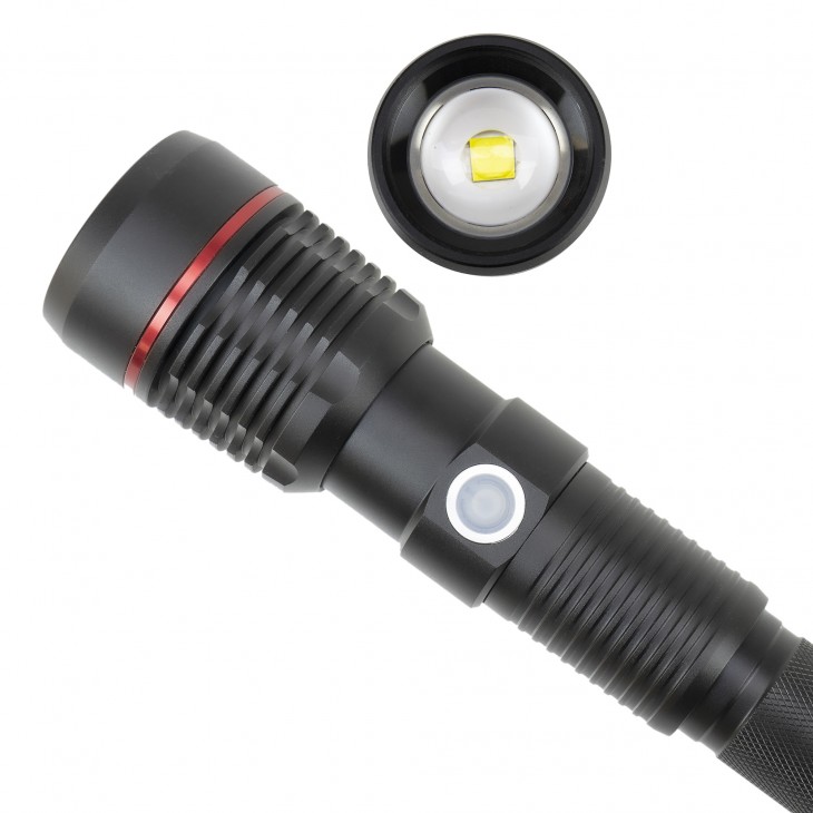 Lanterna pni adventure f450, led 20 w, 1500 lm, ipx5, acumulator 4400 mah - PNI-ADVF450 - PNI