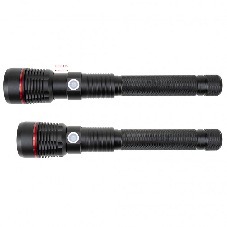 Lanterna pni adventure f450, led 20 w, 1500 lm, ipx5, acumulator 4400 mah - PNI-ADVF450 - PNI