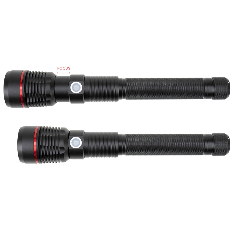 Lanterna pni adventure f450, led 20 w, 1500 lm, ipx5, acumulator 4400 mah - 42112 - PNI