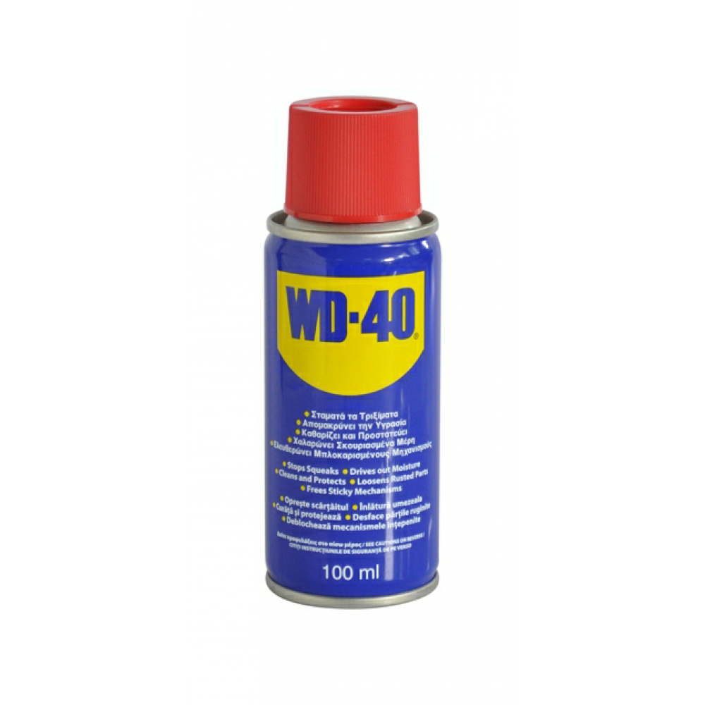 Lubrifiant multifunctional wd-40 100ml - 780000 - WD-40