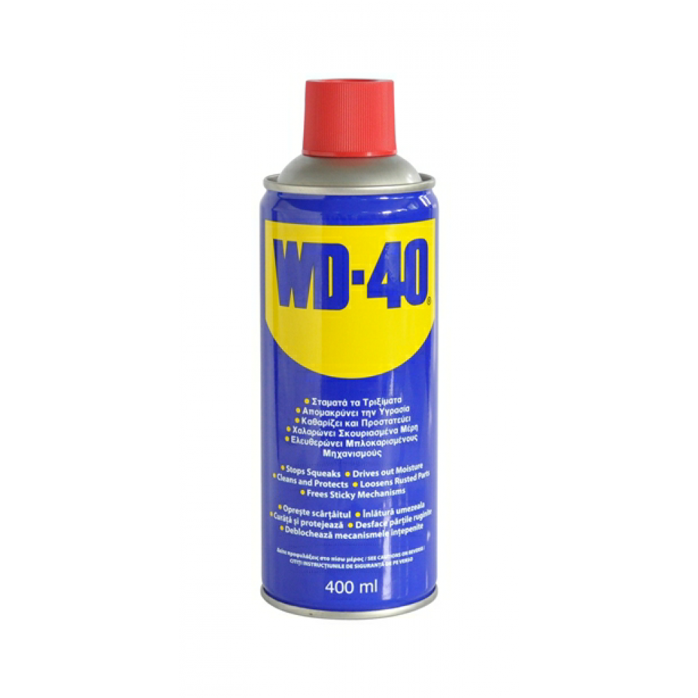 Lubrifiant multifunctional wd-40 400ml - 780002 - WD-40