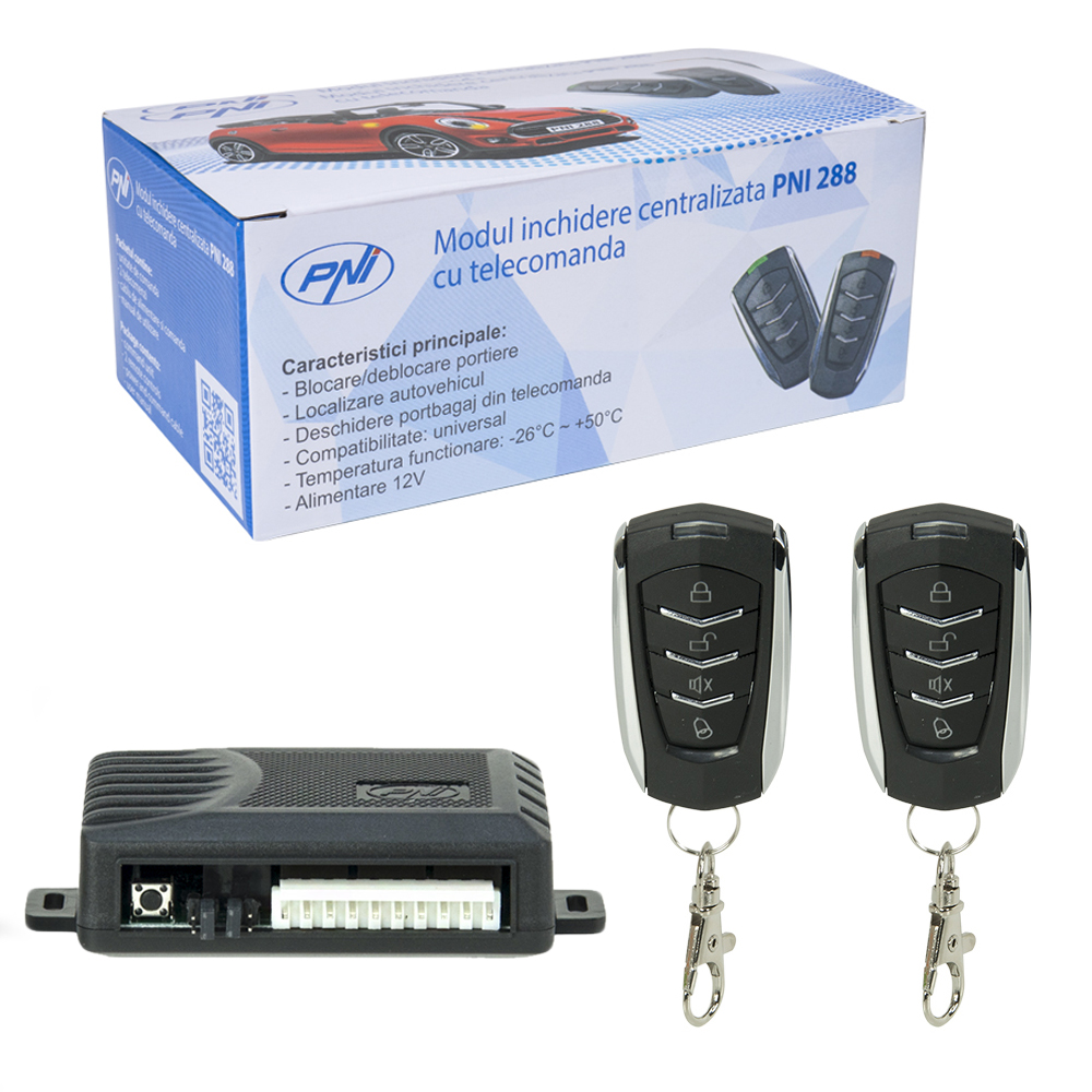 Modul inchidere centralizata cu telecomanda pni(include taxa de timbru verde) - PNI288 - PNI