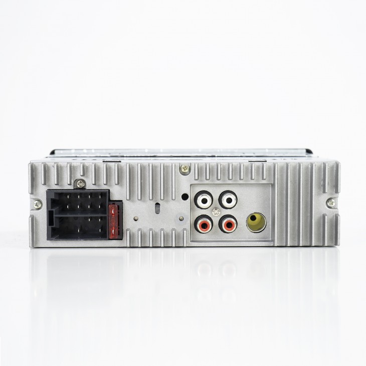 Radio mp3 player auto pni clementine 8550bt, fata detasabila, 4x45w, 12v, 1 din, cu sd, usb, aux, rca - PNI-MP3-8550 - PNI
