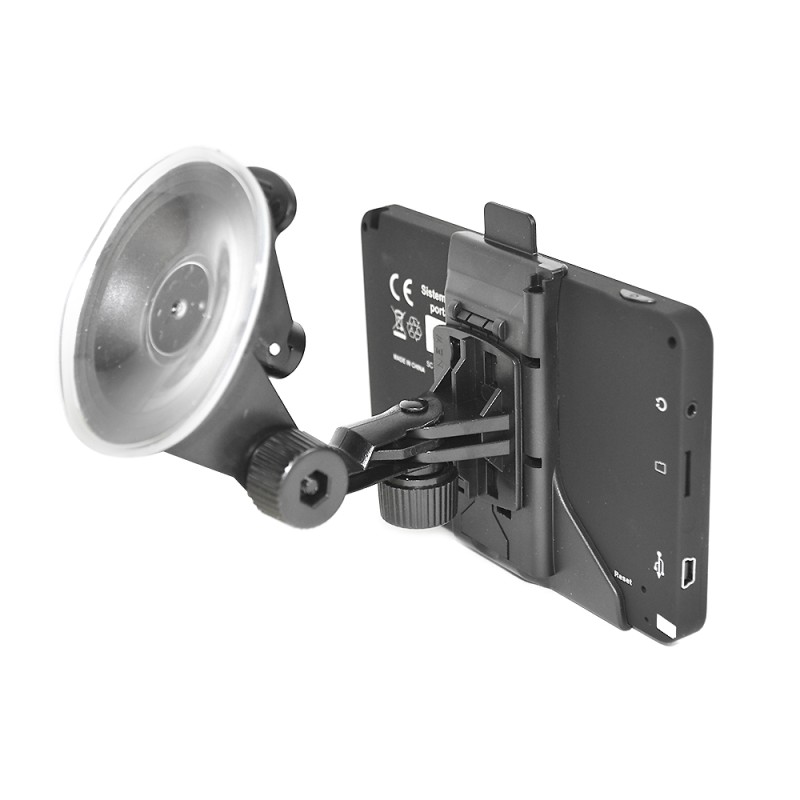 Sistem de navigatie gps pni l810 ecran 7 inch, 800 mhz, 256mb ddr, 8gb memorie interna, fm transmitter - 42118 - PNI