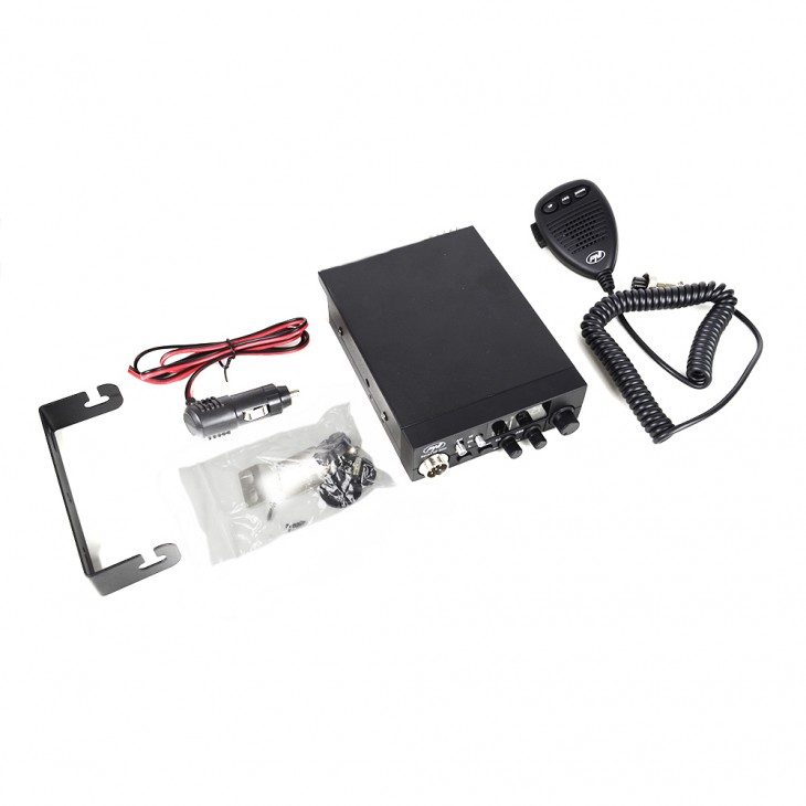 Statie radio cb pni escort hp 8000l 12v 4w cu asq reglabil, functie lock, mufa de bricheta inclusa - PNI-HP8000L - PNI