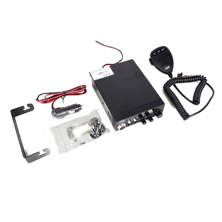 Statie radio cb pni escort hp 8024 12/24v cu asq reglabil - PNI-HP8024 - PNI