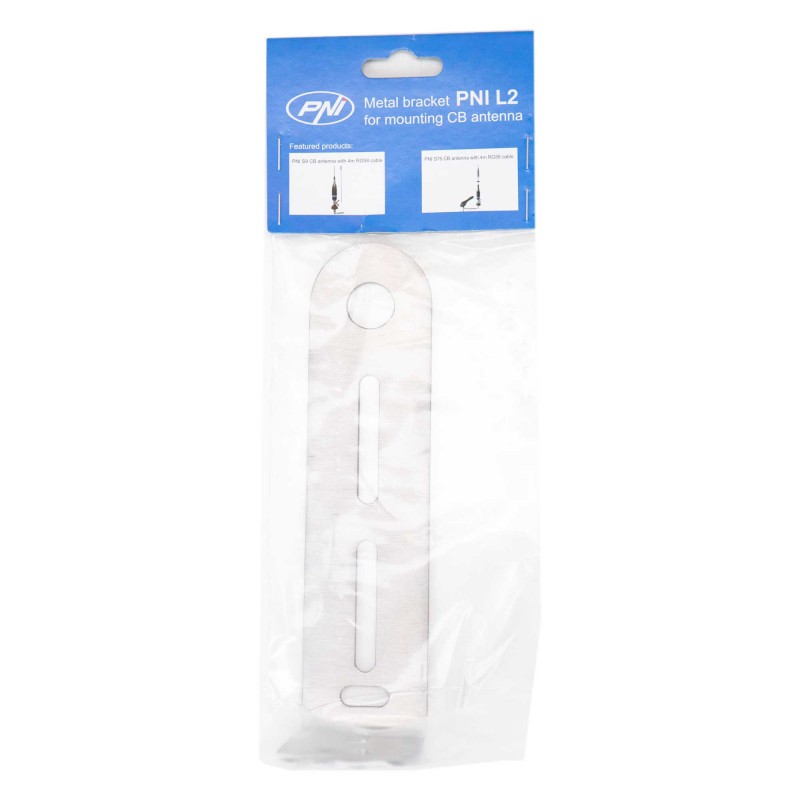 Suport metalic pni l2 pentru montaj antena radio cb - 19707 - PNI