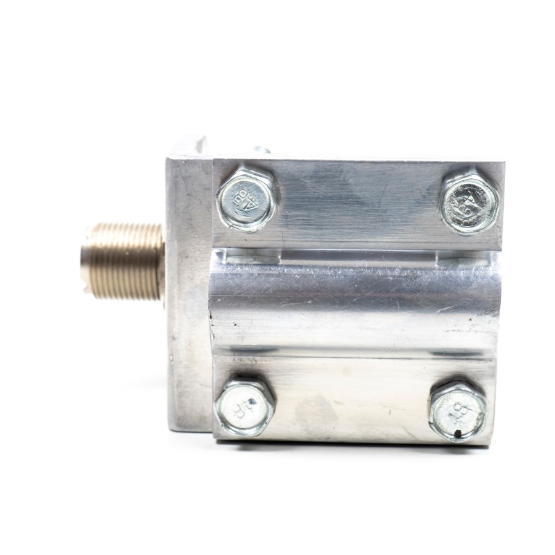 Suport pni p-1 din aluminiu pentru montaj antena pe oglinda sau bara metalica - PNI-P-1 - PNI